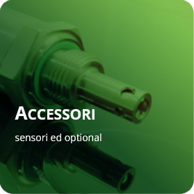 Accessori, Sensori ed Optional